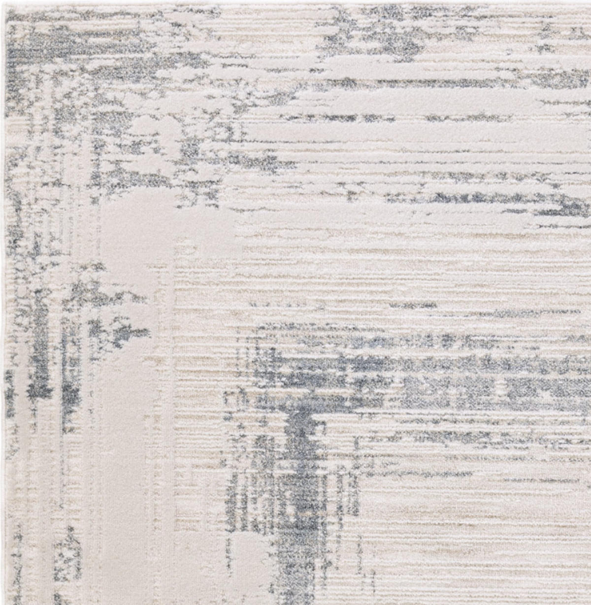 TEPPICH modern Flachgewebe ROMA Blau 200 x 300 cm - Blau, Textil (200/300cm) - Novatrend