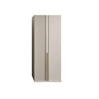 KLEIDERSCHRANK Vega 2 trg. - Beige, Holzwerkstoff (87/212/63cm)