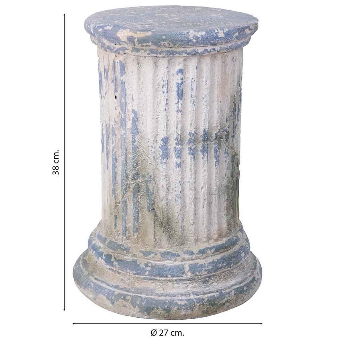 DEKORATIVE FIGUR, 27x38cm - Grau, Stein (27/38/27cm) - Wanderlust