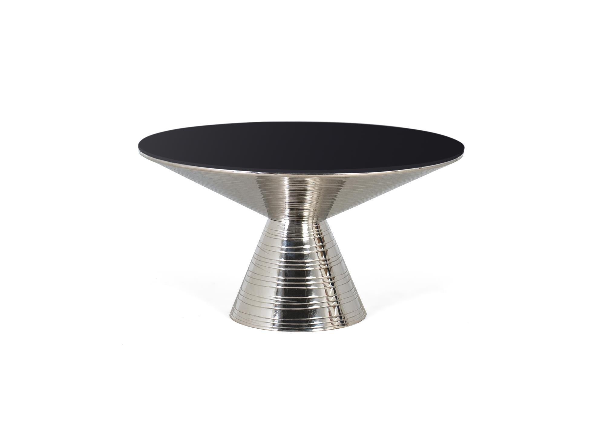 Giner y Colomer Esstisch Schwarz 76x40x76 cm