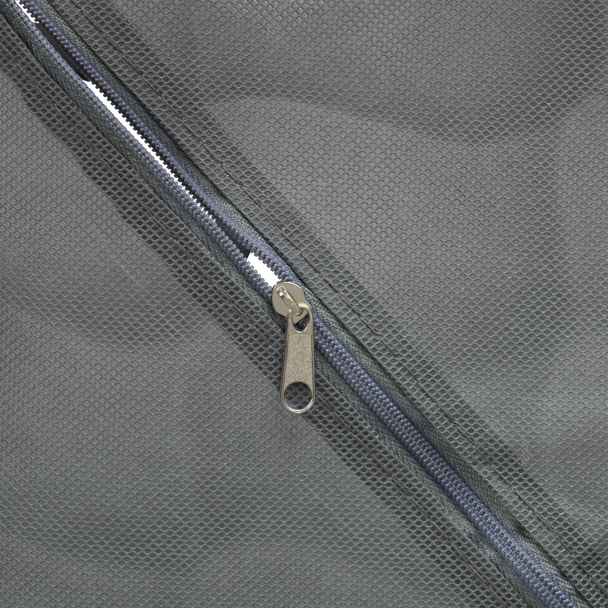 ORGANIZÉR na bielizeň - sivá, textil/vlnitá lepenka (32/9/32cm) - Relaxdays