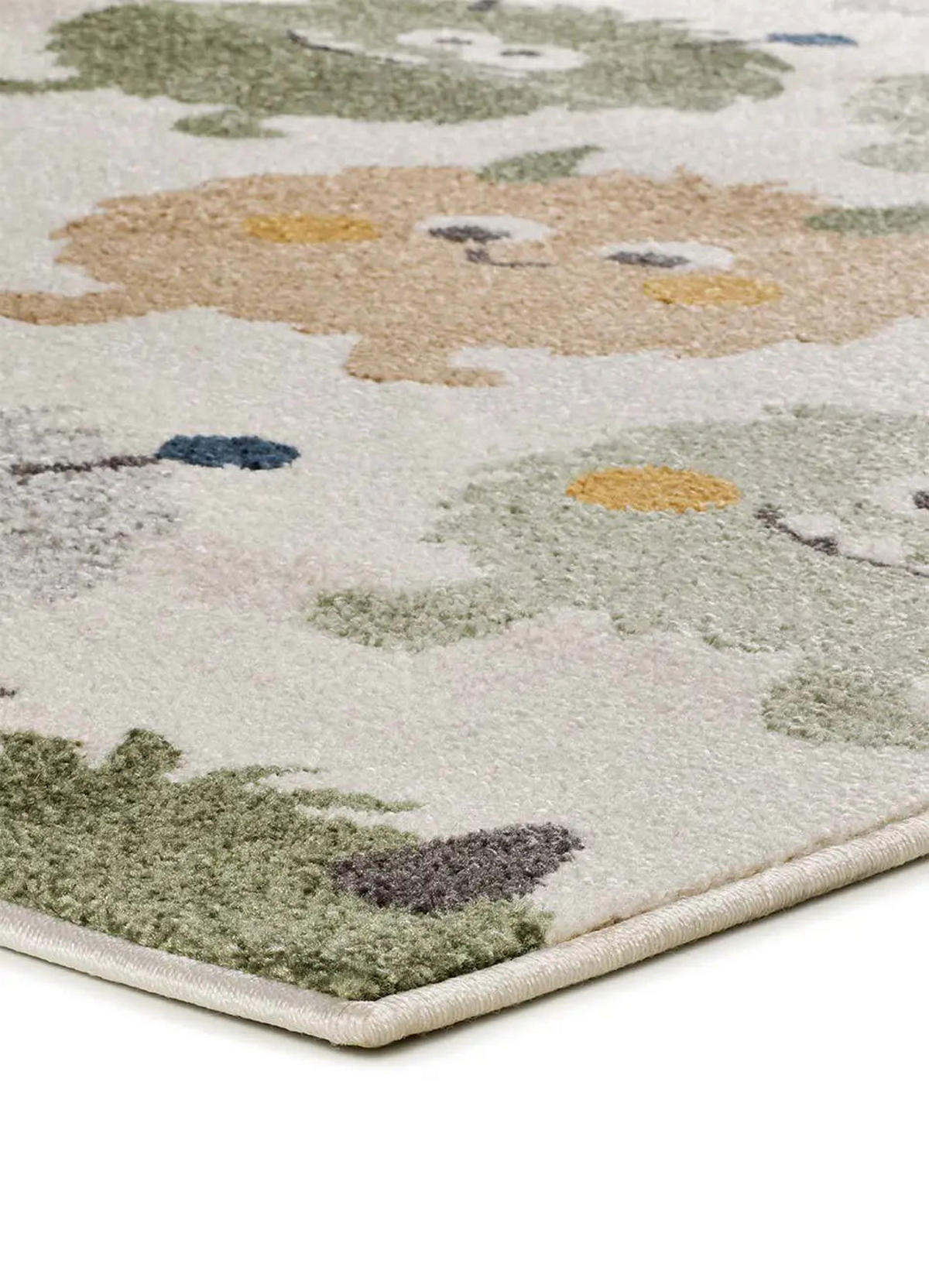 KINDERTEPPICH Mehrfarbig Beats 120/170 cm - Multicolor, Naturmaterialien/Textil (120/170cm) - Atticgo
