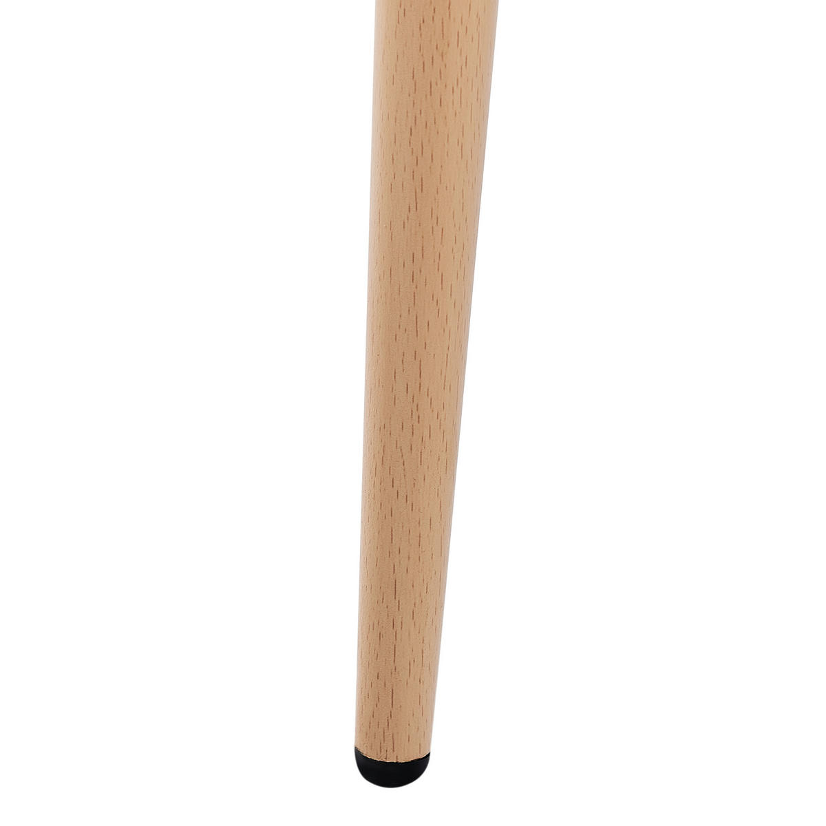 ÉTKEZŐSZÉK Átlátszó Takilma - barna/áttetsző, műanyag (47/84/51cm) - Beliani