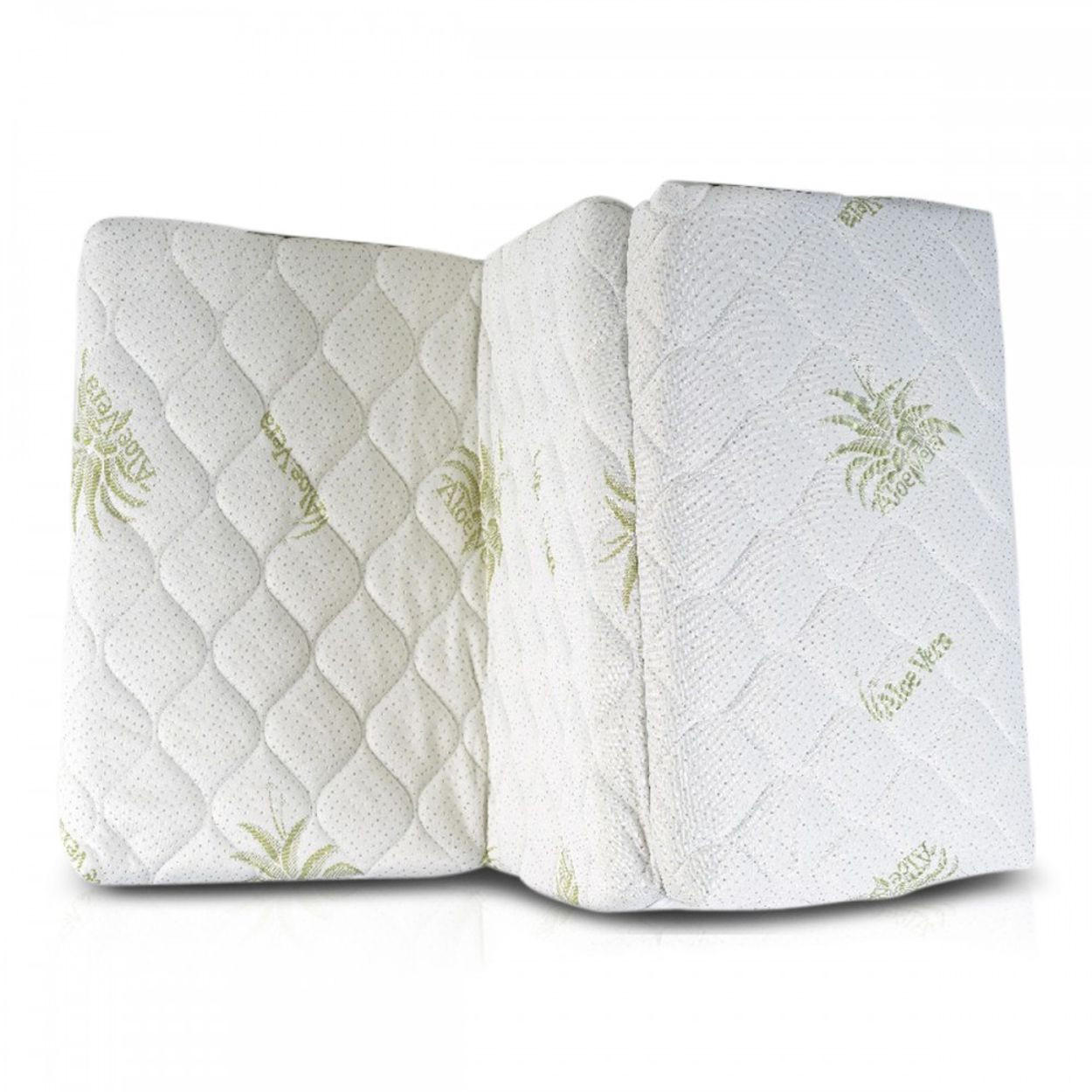 KLAPPMATRATZE Dreamland 120 x 60 x 5 cm weiß Faltmatratze, 120 x 60 x 5 cm, Bezug waschbar - Weiß, Textil - Moni