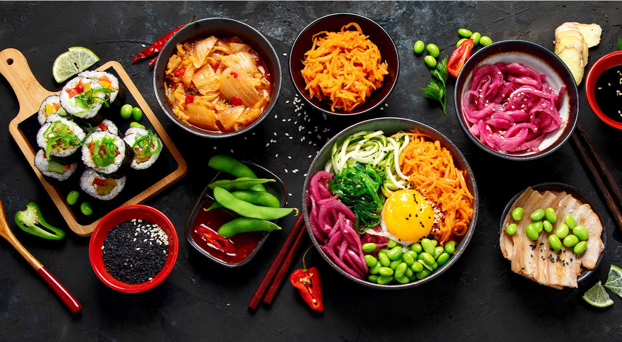 XXXLecker Rezeptverteilerseite Asiatisch