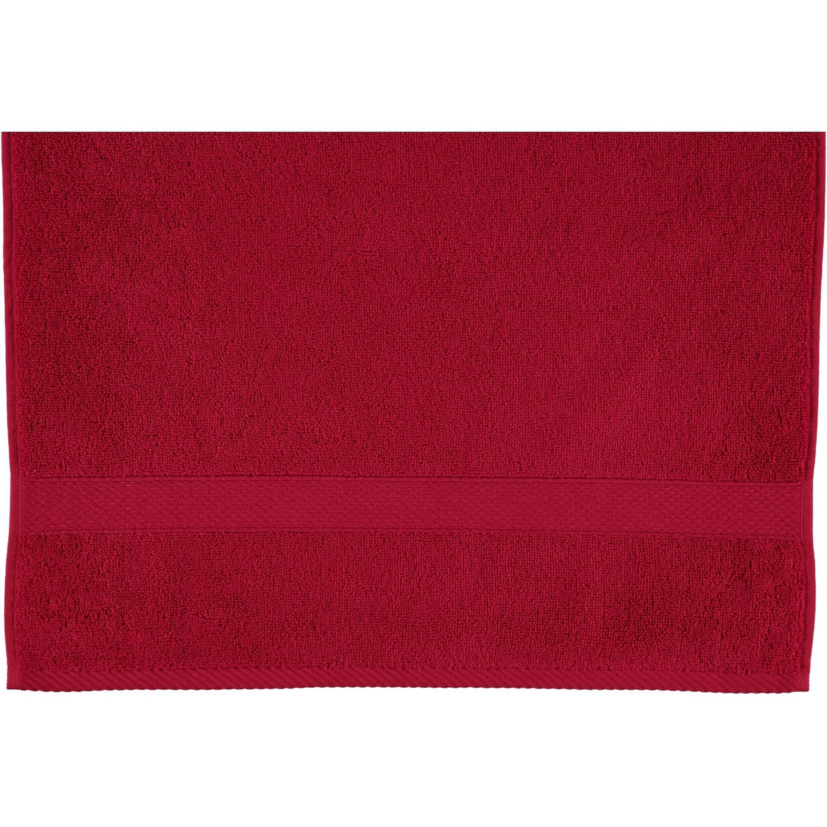 SEIFTUCH DIAMANT BORDEAUX - 280 - Rot, Textil (30/30cm) - Egeria