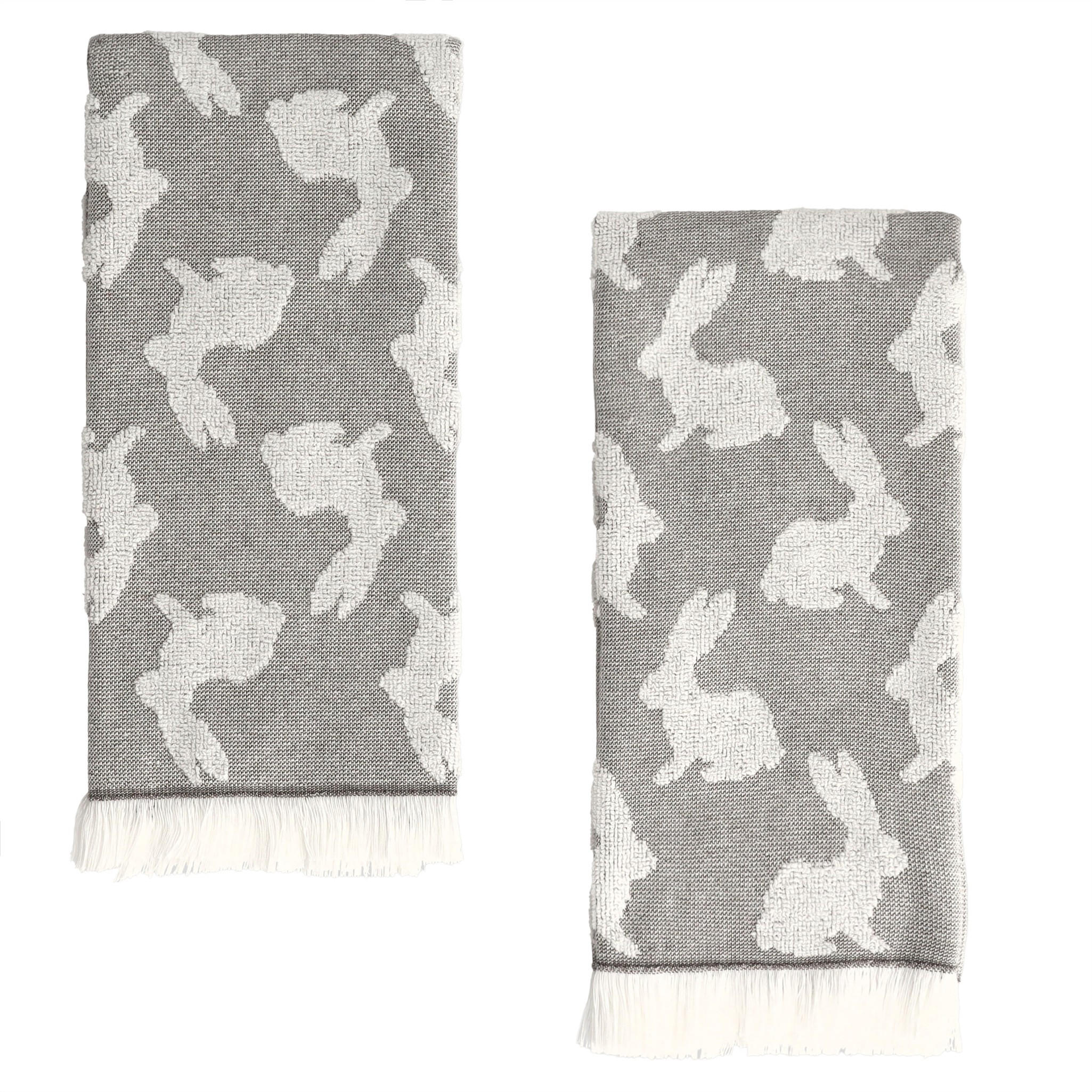 KÜCHENHANDTUCH-SET Hare - Braun, Textil (40/60cm) - home&you