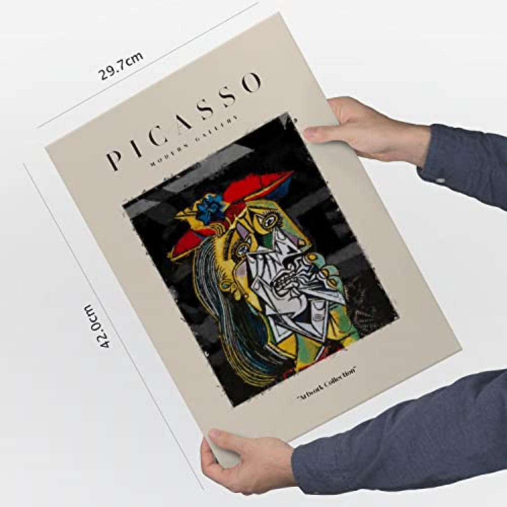 POSTER Picasso Sammlungs27. A3 Rahmenlos - Klar, Papier (29.7/5/42cm) - Nacnic