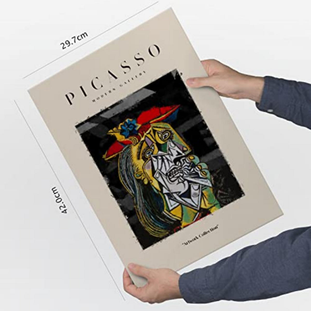 POSTER Picasso Sammlungs27. A3 Rahmenlos - Klar, Papier (29.7/5/42cm) - Nacnic