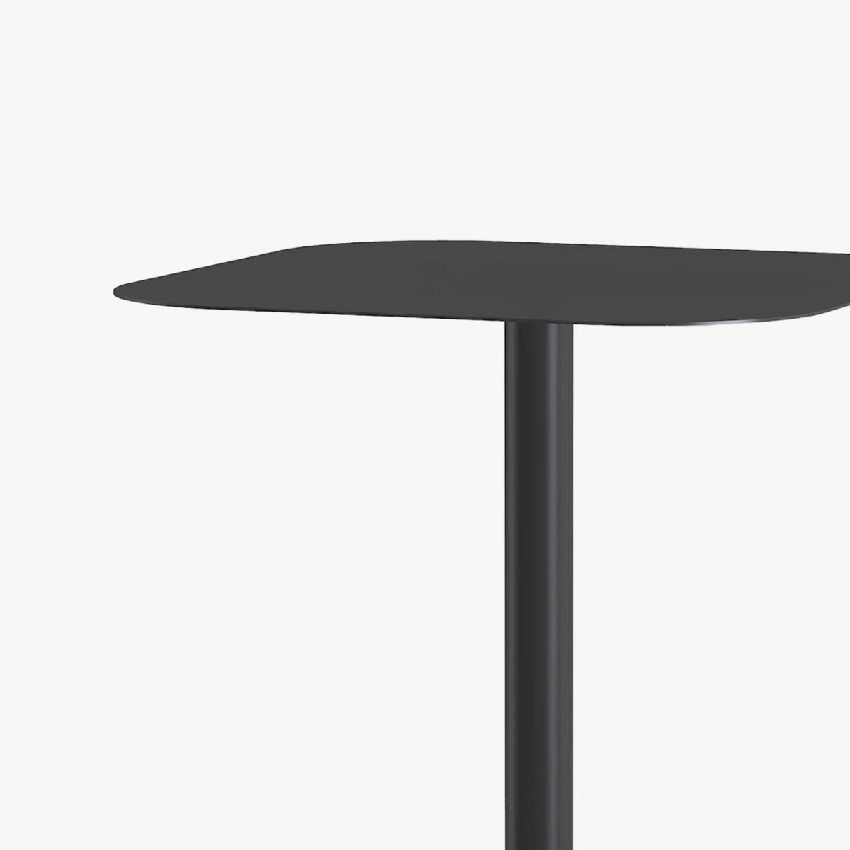 Schwarz, Metall (40/40/50cm) - [en.casa]