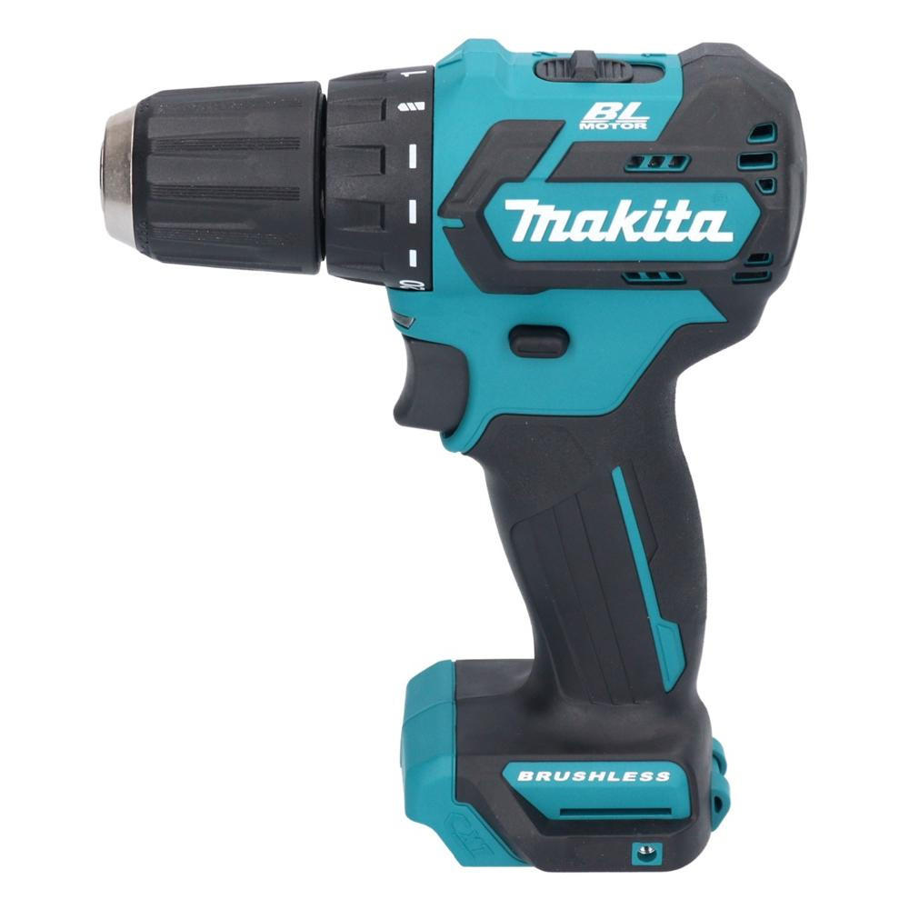 MAKITA DF 332 DSME Akku Bohrschrauber 12 V 35 Nm Brushless + 2x Akku 4,0 Ah + Ladegerät + Koffer - Multicolor, Kunststoff (370/66/130cm) - Makita