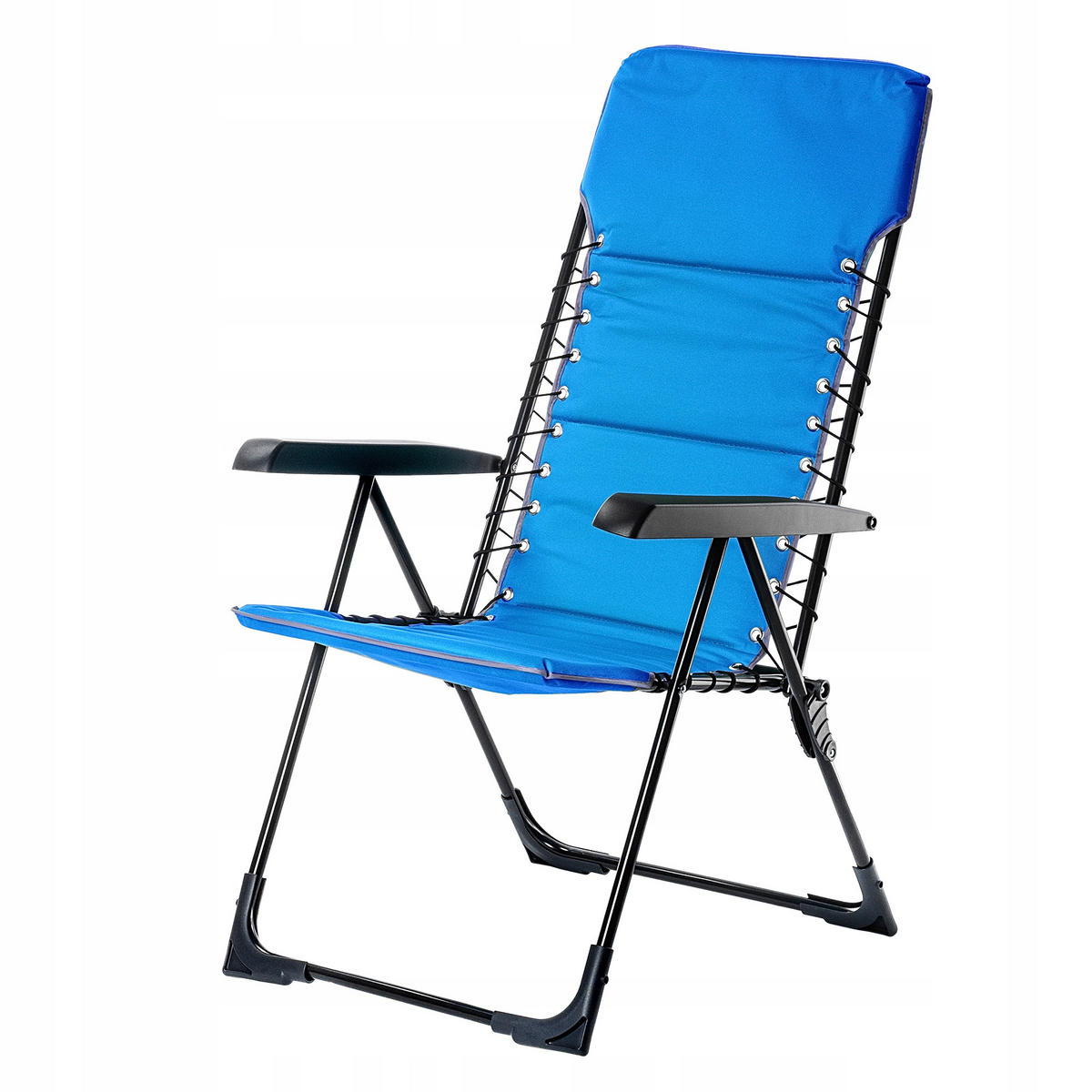 GARTENSESSEL Blau - Blau, Metall (53/120cm) - KADAX