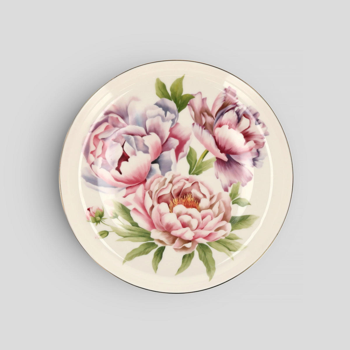 DESSERTTELLER Aurelis - Multicolor, Keramik (20.5cm) - home&you