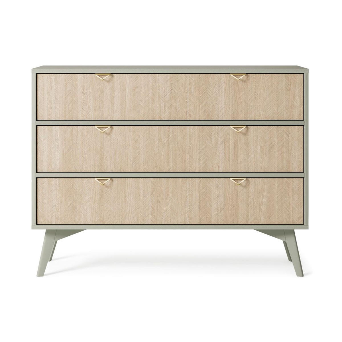 KOMMODE – 106 cm – FOREST – Eukalyptusholzfarben - Eukalyptusholzfarben, Holzwerkstoff (106/80/38cm) - hi-markt