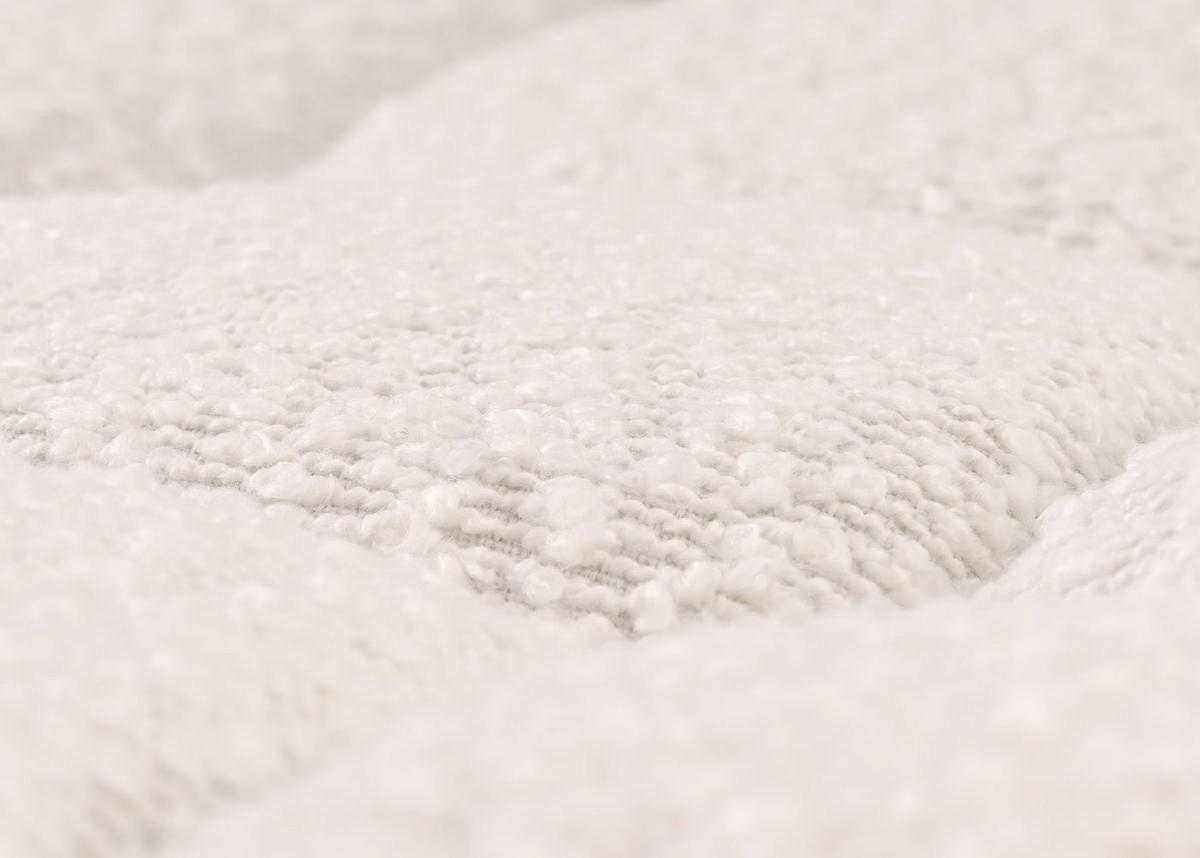 BARHOCKER Cremeweiß 2er-Set - Weiß, Textil (38/107/41cm) - MCW