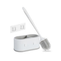 TOILETTENBÜRSTE - Multicolor, Kunststoff (21.5/40/11.5cm) - Relaxdays