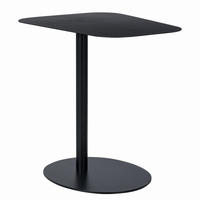 HOME24 Beistelltisch Lothrop - Schwarz, Metall (50/50/38cm) - home24