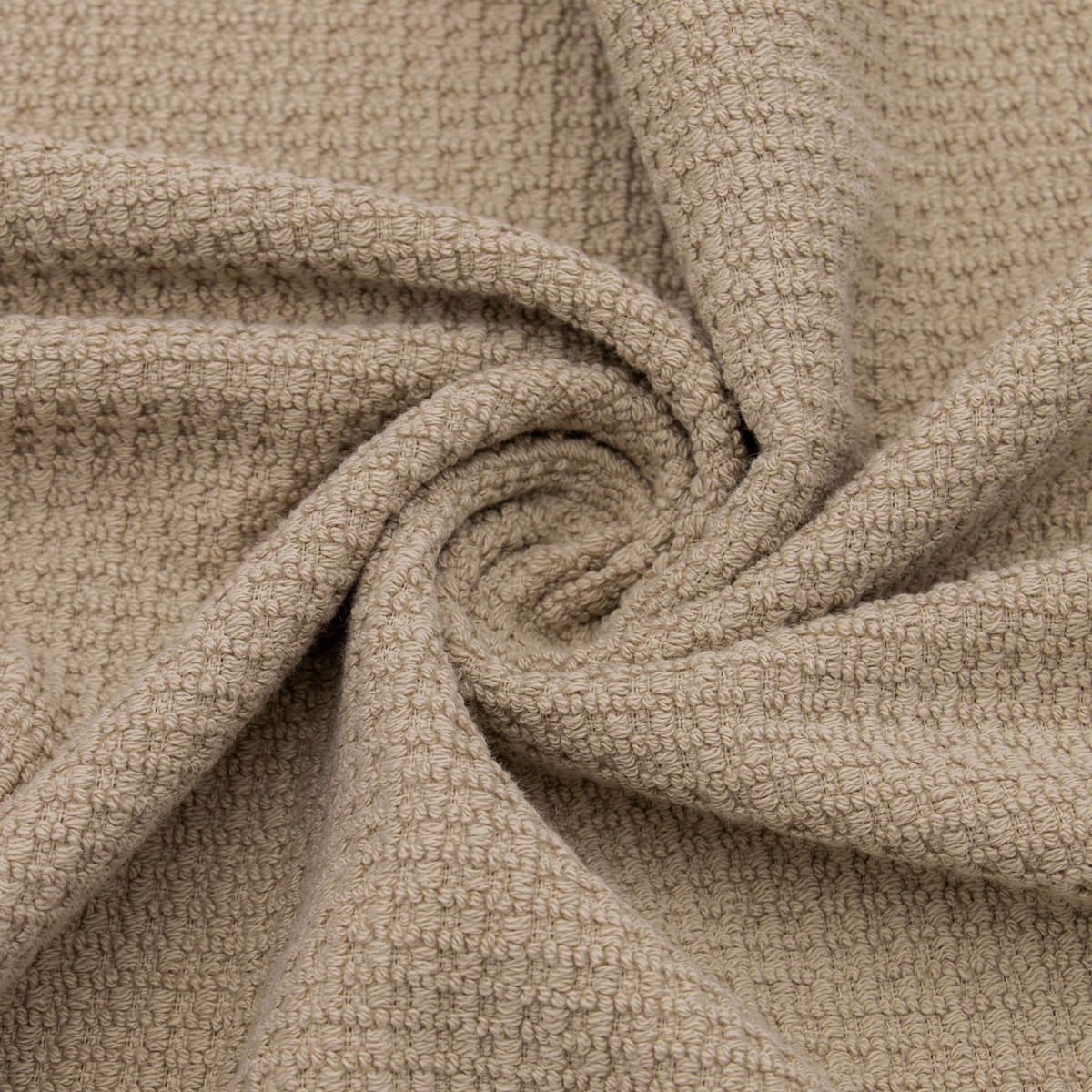 HANDTÜCHER, 6er-Set, 50x100 cm, 100% Baumwolle, Beige - Beige, Textil (50/100cm) - Zollner