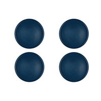 TELLER Scandi Ø27,5cm - 4er-Set - Marineblau - Blau, Keramik (27.5cm) - Björn