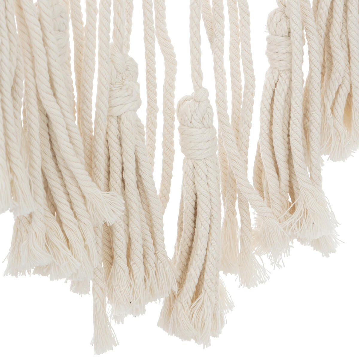 TRAUMFÄNGER Makramee Soline 75/34 cm - Beige, Textil (36/77.2/36cm) - Atmosphera Createur d´interieur