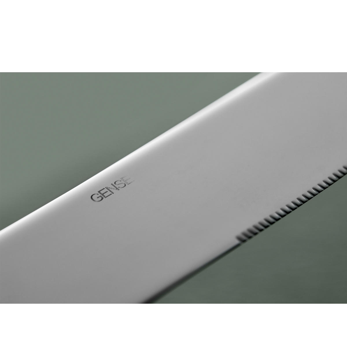 MESSER Nobel, 18/8 Edelstahl, 22 cm - Silberfarben, Metall (22cm) - GENSE