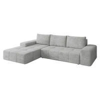 COLTAR Tonseo L, Stanga - gri deschis/negru, material plastic/material textil (275/173cm) - MIRJAN24