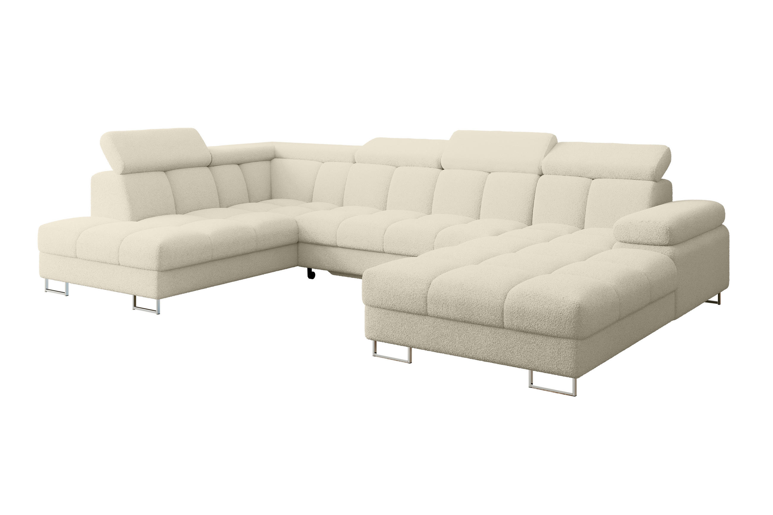 Altdecor Wohnlandschaft Sand 345x79x203 cm