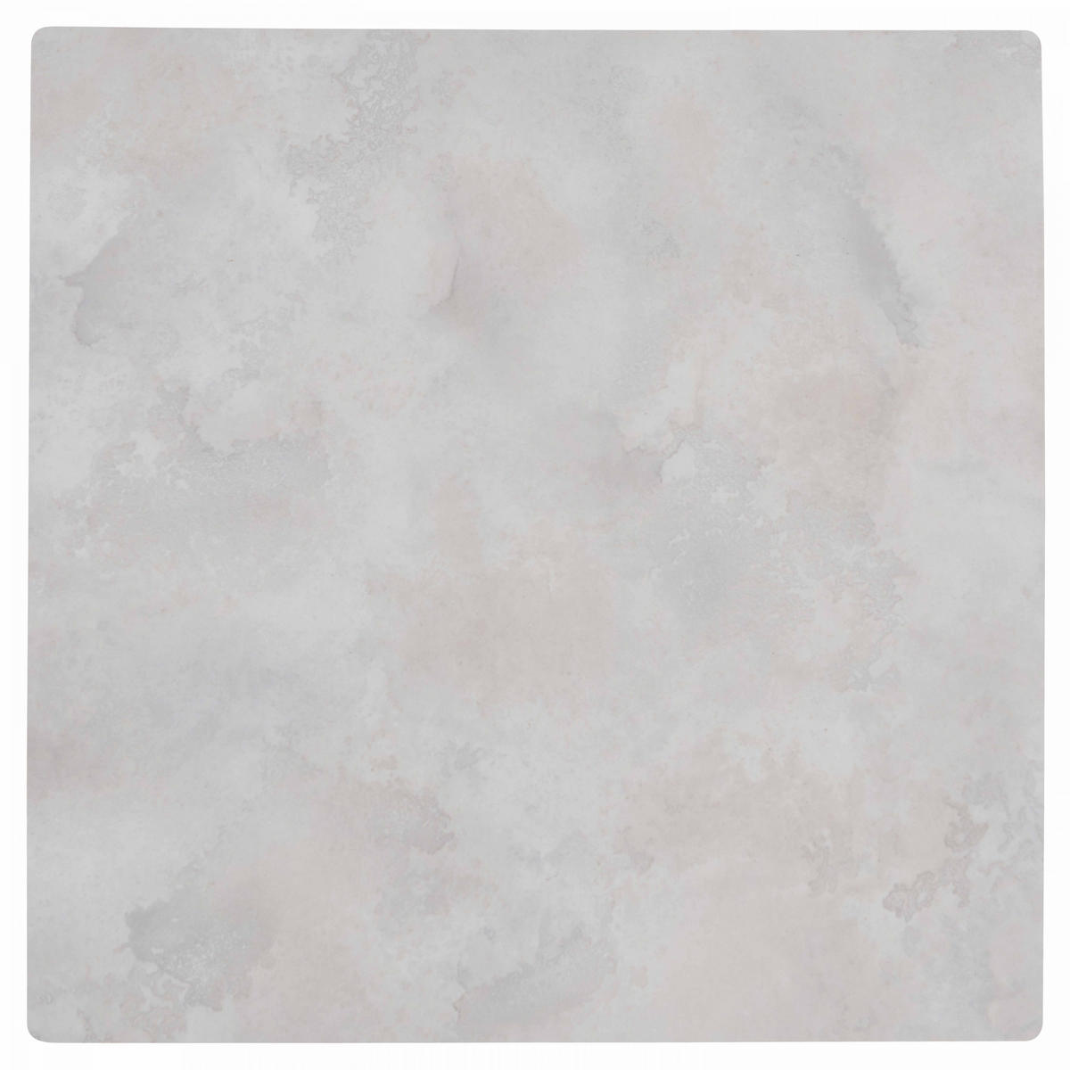 TISCHPLATTE 60 x 60 cm, Beton Hellgrau - Grau, Kunststoff (60/1.25/60cm) - Oviala