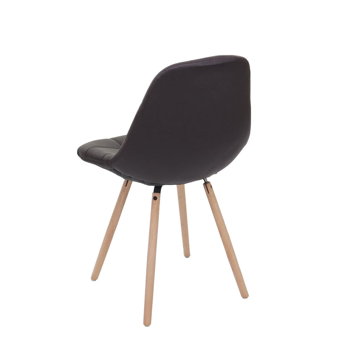 ESSZIMMERSTUHL Braun - Braun, Textil (47/82/53cm) - MCW