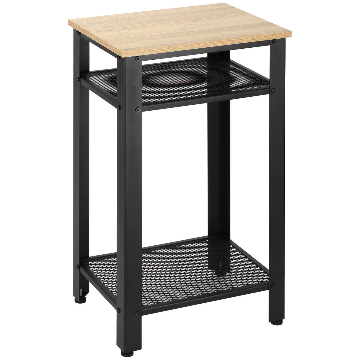 BEISTELLTISCH Beige 1 Stück - Beige, Metall (45/35/75cm) - GiPP