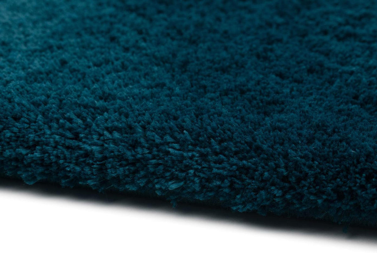 BADTEPPICH Deluxe LAGUNE 70X120CM - Blaugrau, Textil (120/70cm)