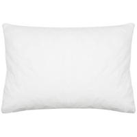 KISSEN, 40x60 cm, 50% Polyester, 50% Baumwolle, Weiß - Weiß, Textil (40/60cm) - Zollner