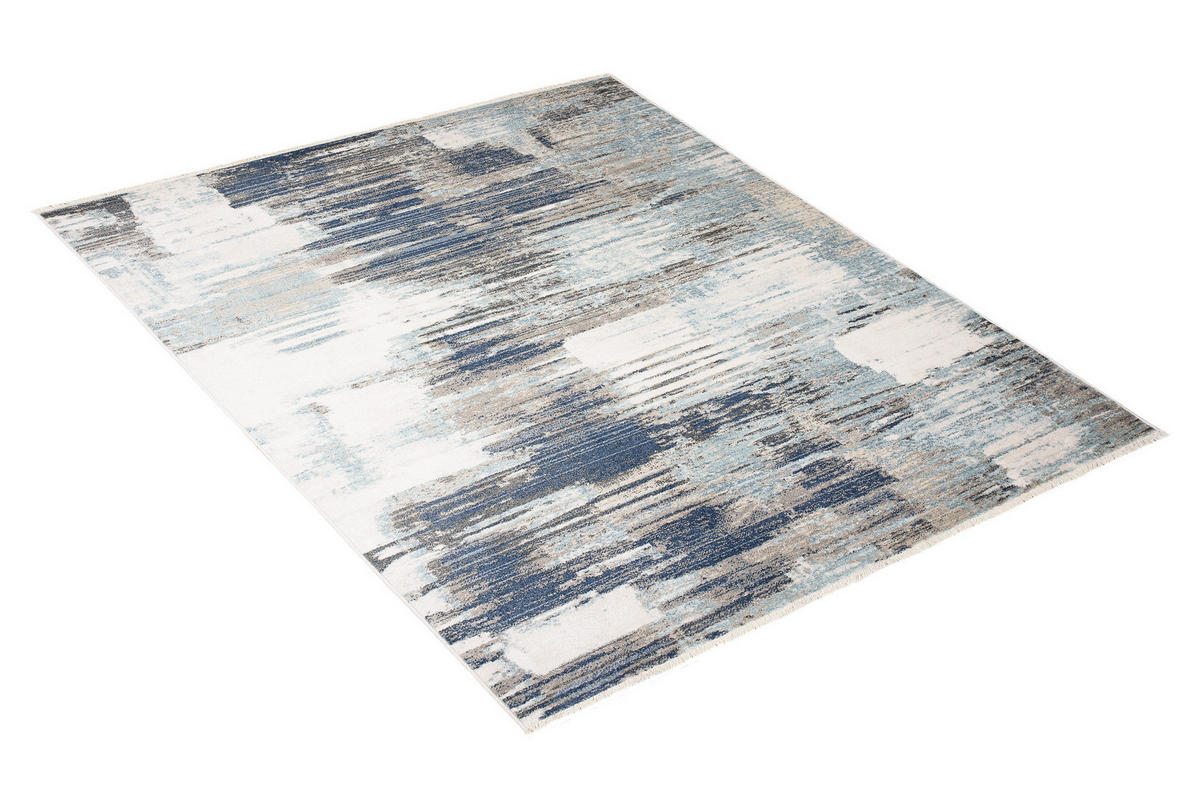 TEPPICH RIVIOLI Dunkelgrau 120/170 cm - Dunkelgrau, Textil (120/170cm) - Tapiso