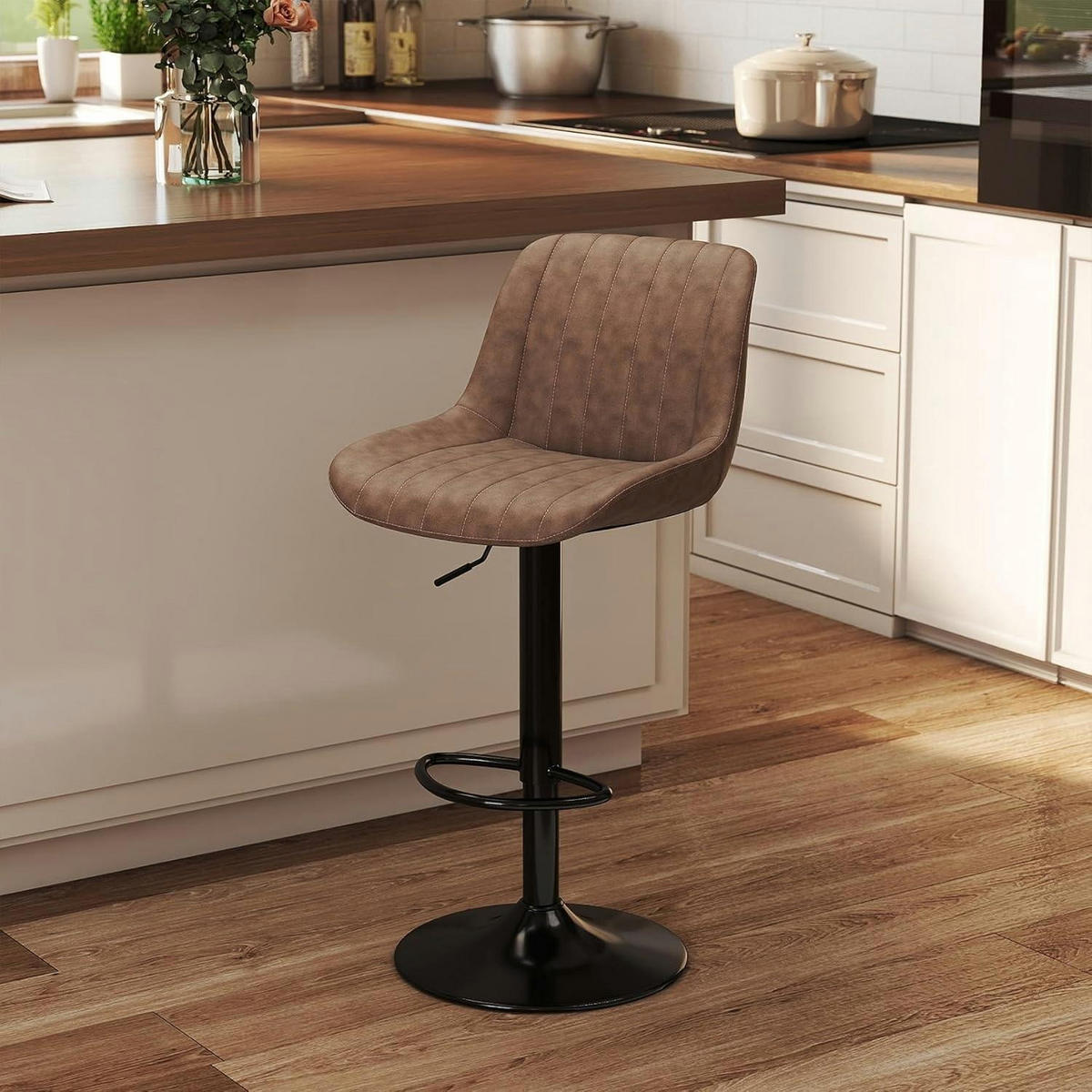 BARHOCKER 1er Set Braun - Braun, Kunststoff (46/109/37cm)