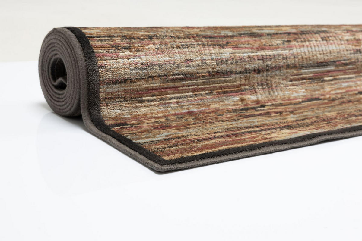 FLACHWEBETEPPICH Isa 120x170 cm - Beige, Textil (120/170cm) - Gino Falcone
