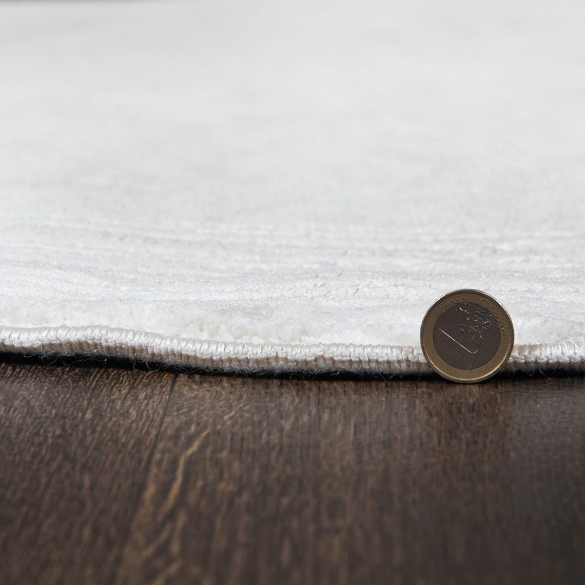 TEPPICH Weiß Abstrakt - Kurzflor Unregelmäßig Unregelmäßige Form - Ecru - 200 x 300 cm - Creme, Textil (200/300cm) - Mazovia