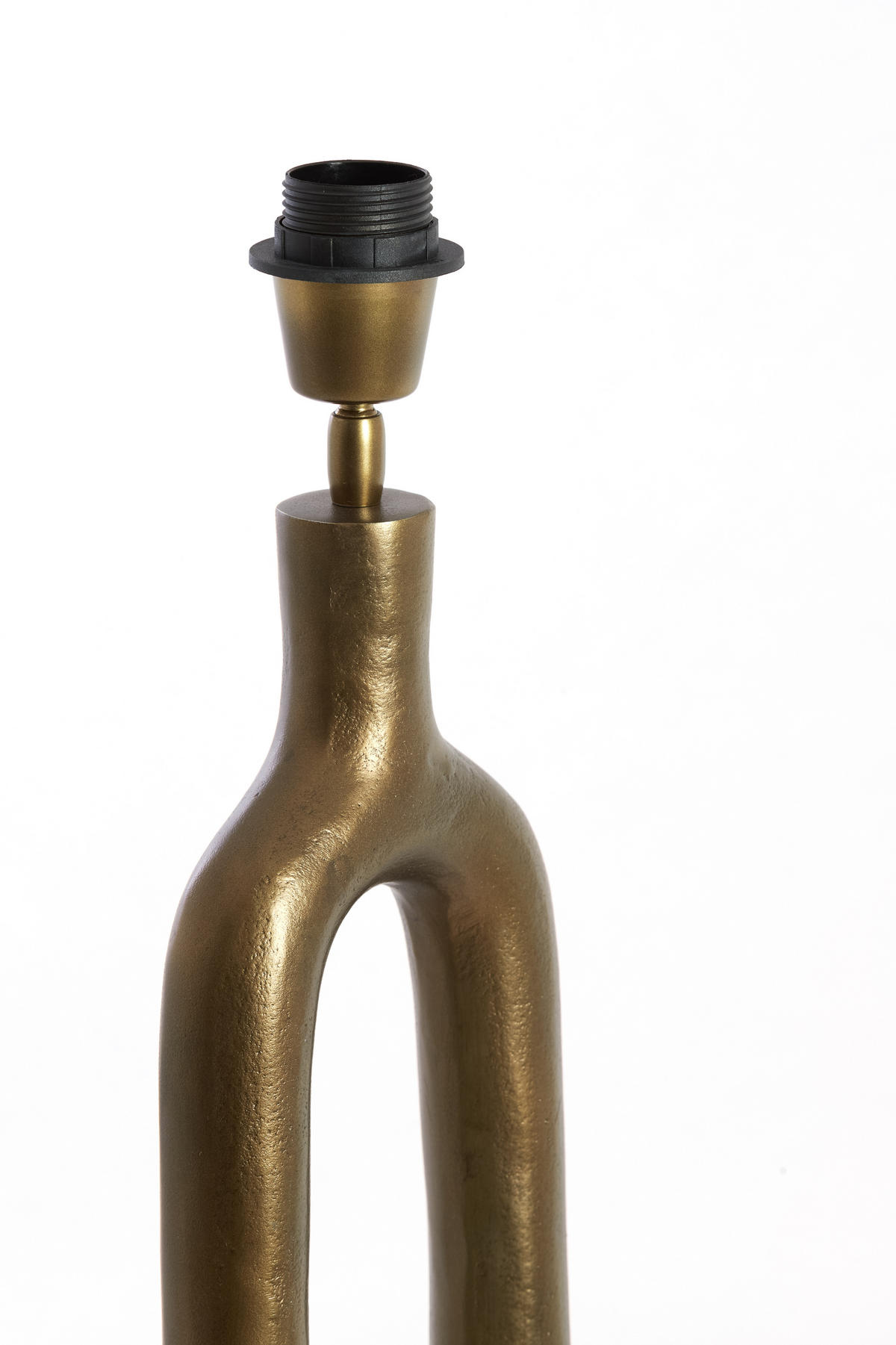 LAMPENSOCKEL Elric Gold 15/11.5/50 cm - Goldfarben, Metall (15/11.5/50cm) - Light & Living