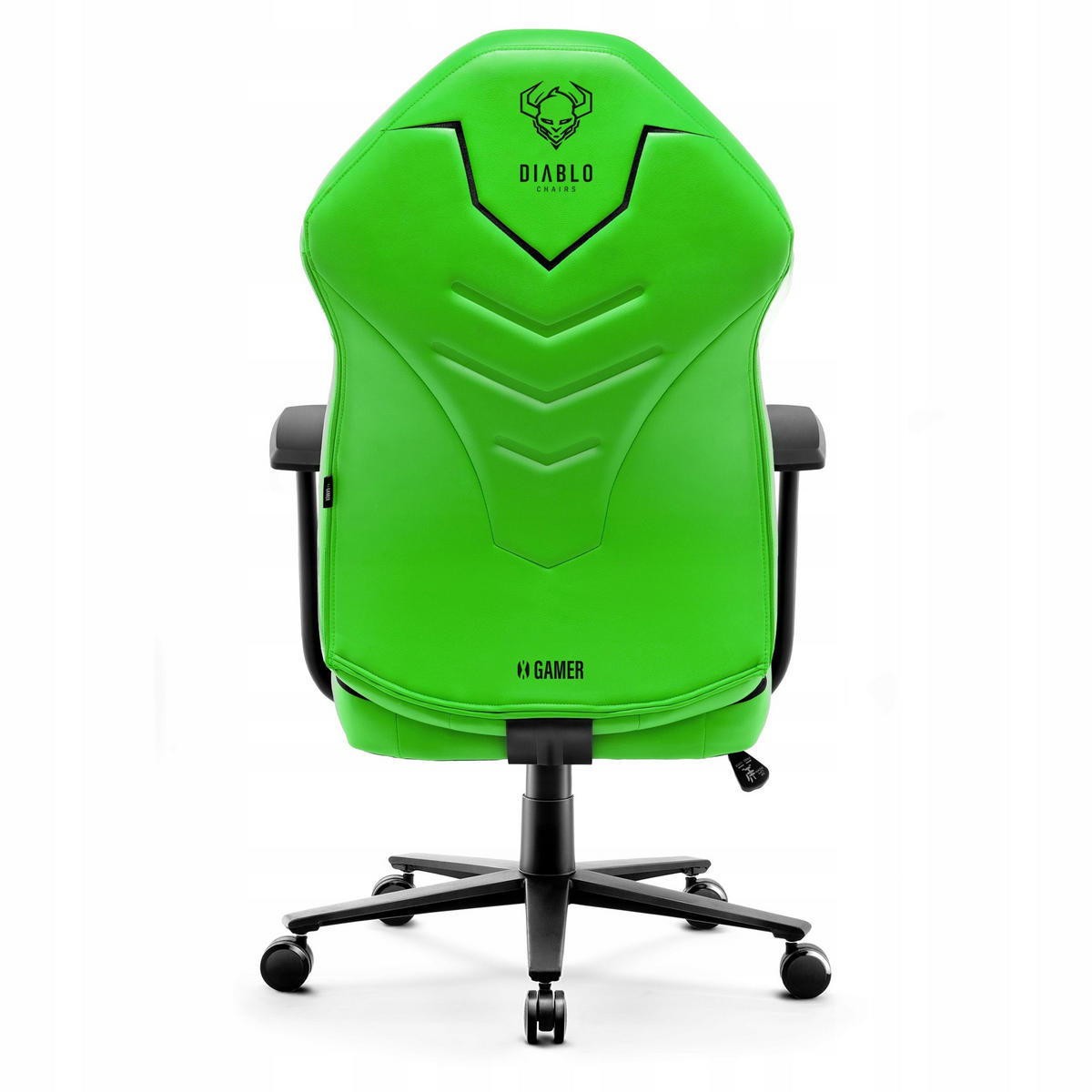 GAMINGSTUHL X-GAMER - Schwarz/Grün, Metall (68/118/56cm) - Diablo Chairs