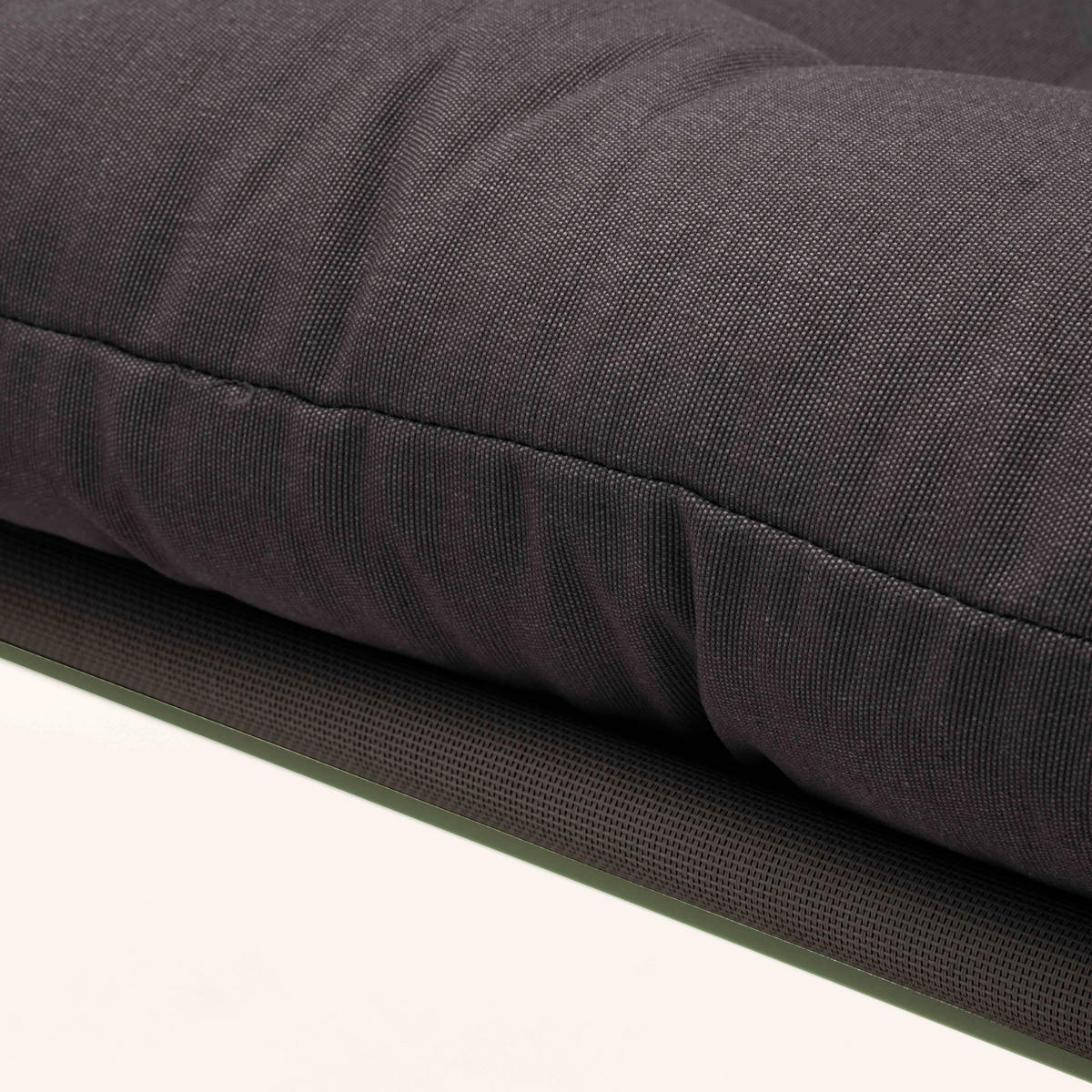 GARTENSET 4-Sitzer, Grün - Grün, Textil - Oviala