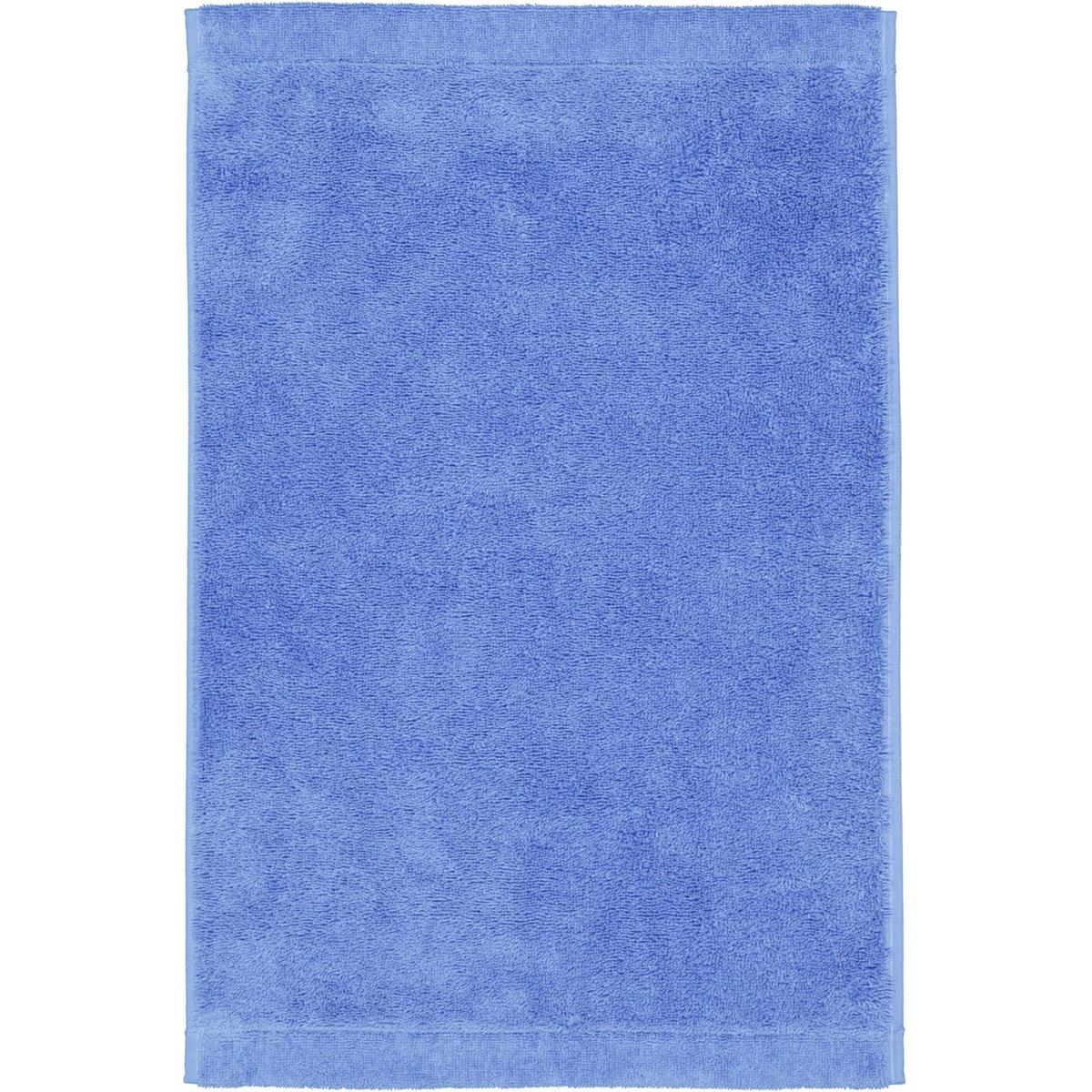 GÄSTETUCH LIFE STYLE UNI 7007 CAPRI - 134 - Blau, Textil (30/50cm) - Cawoe
