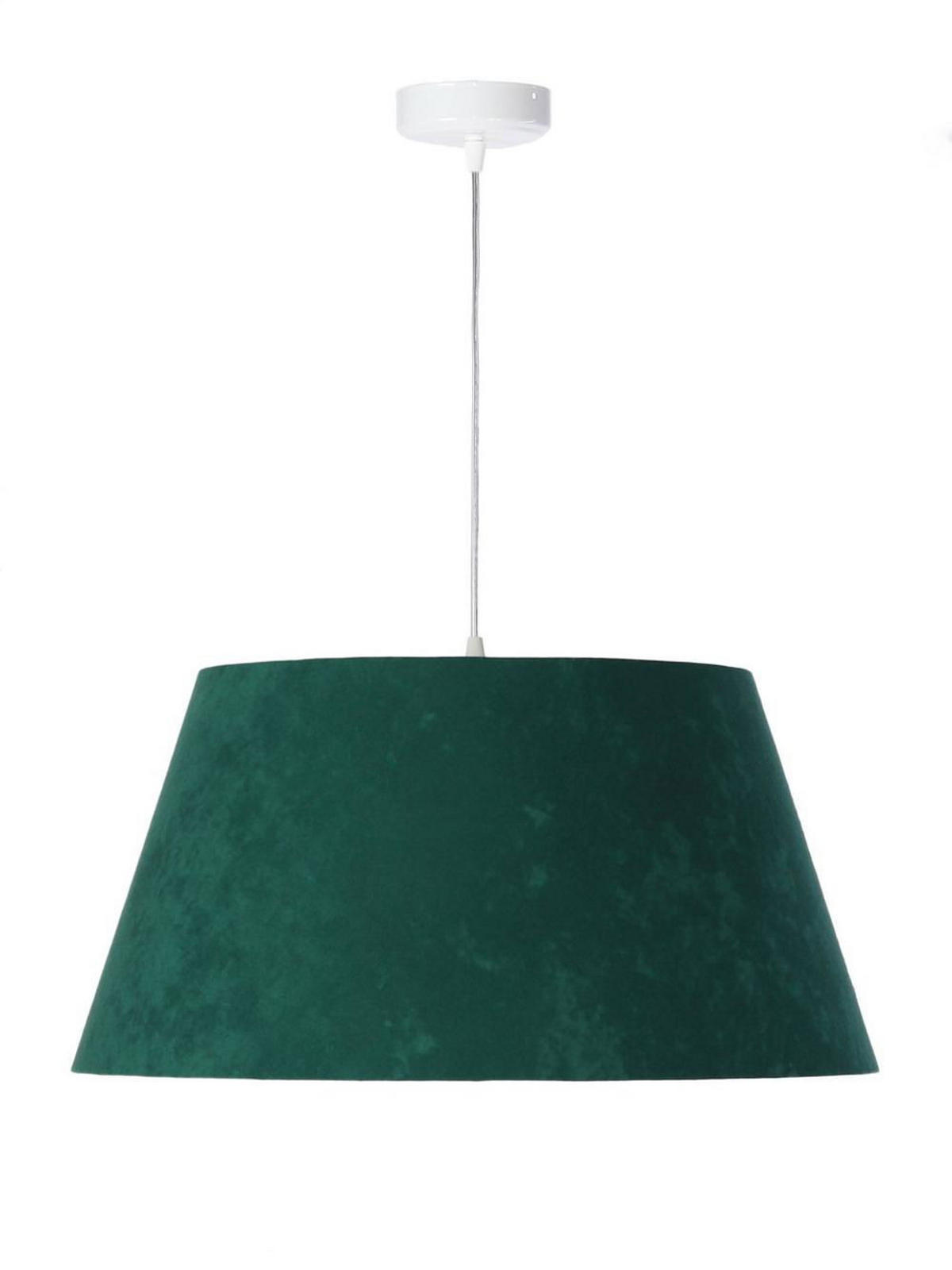 HÄNGELEUCHTE Grün 50/27 cm - Goldfarben/Grün, Kunststoff (50/1.3/27cm) - ONZENO