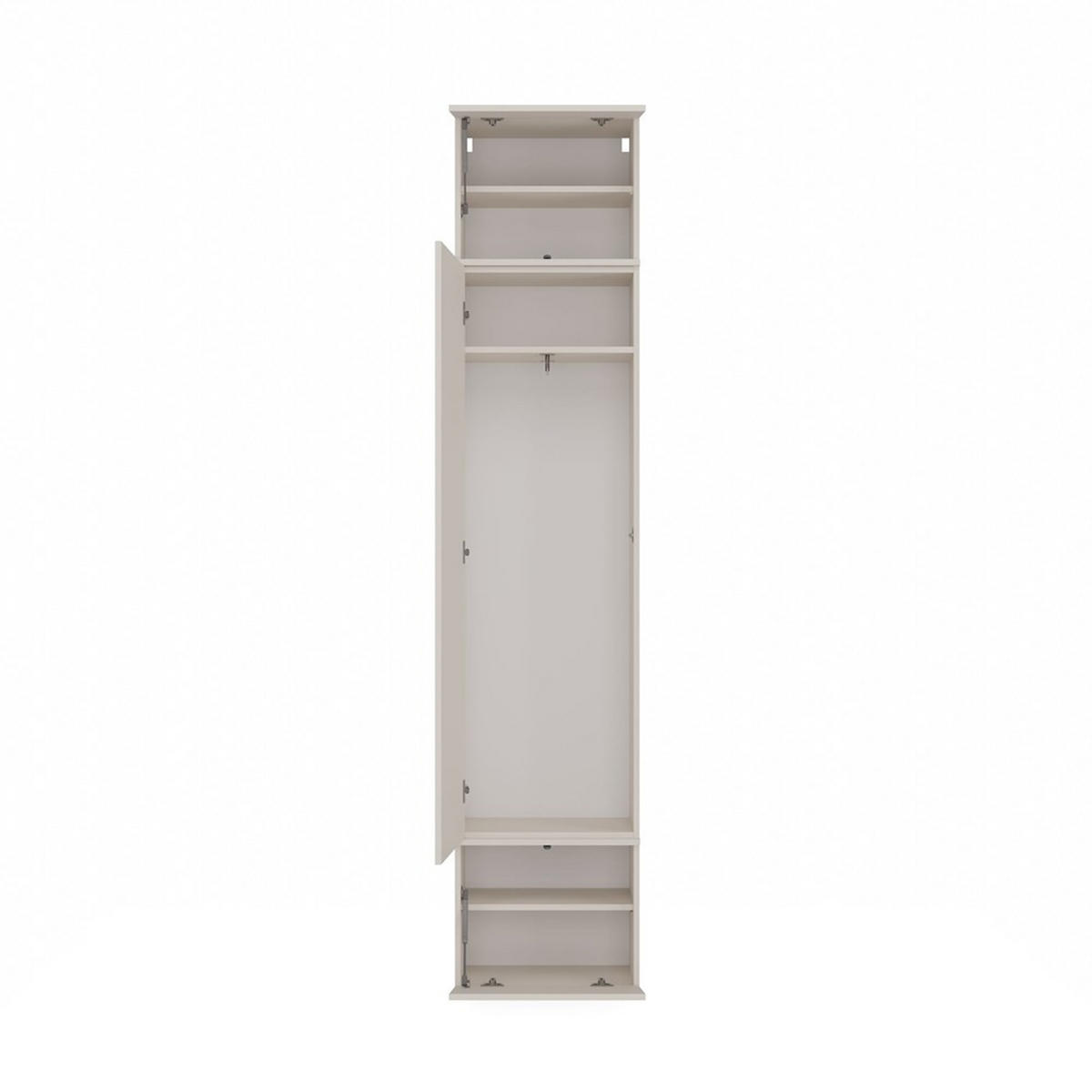 DULAP DE HOL – Dulap pentru hol cu spațiu pentru depozitare, culoare cașmir 50/238/35 - cașmir, compozit lemnos (50/238/35cm) - RAUMHIRSCH FURNITURE