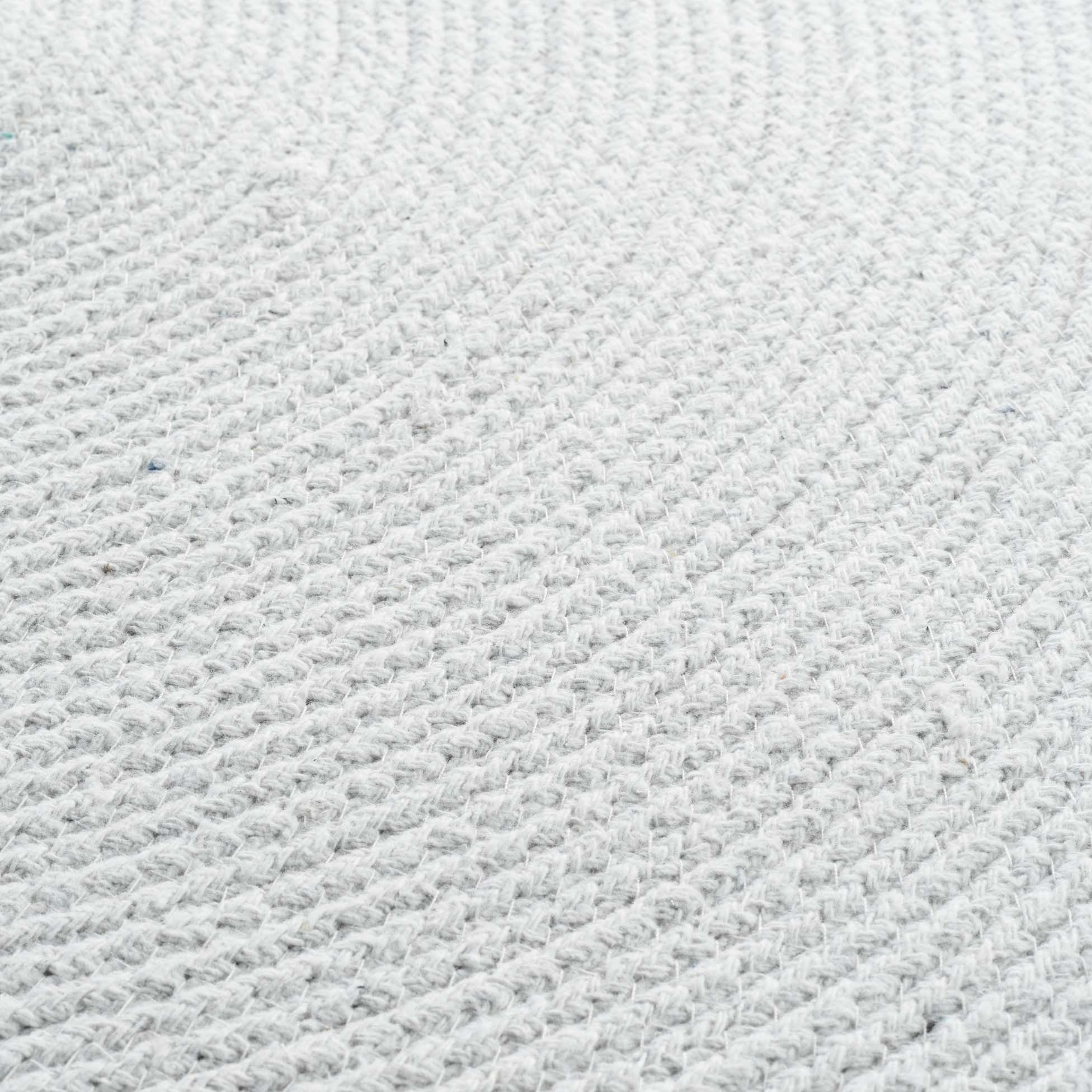 KINDERTEPPICH Ø 90 cm Pompomparty - Weiß, Textil (90/90cm) - Douceur d´intérieur