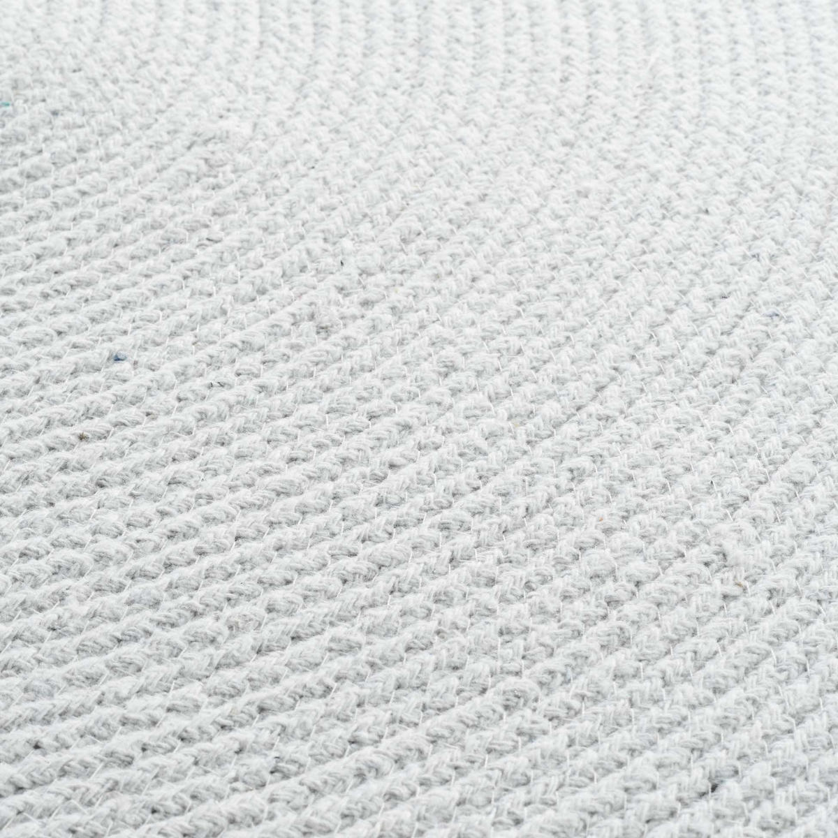KINDERTEPPICH Ø 90 cm Pompomparty - Weiß, Textil (90/90cm) - Douceur d´intérieur