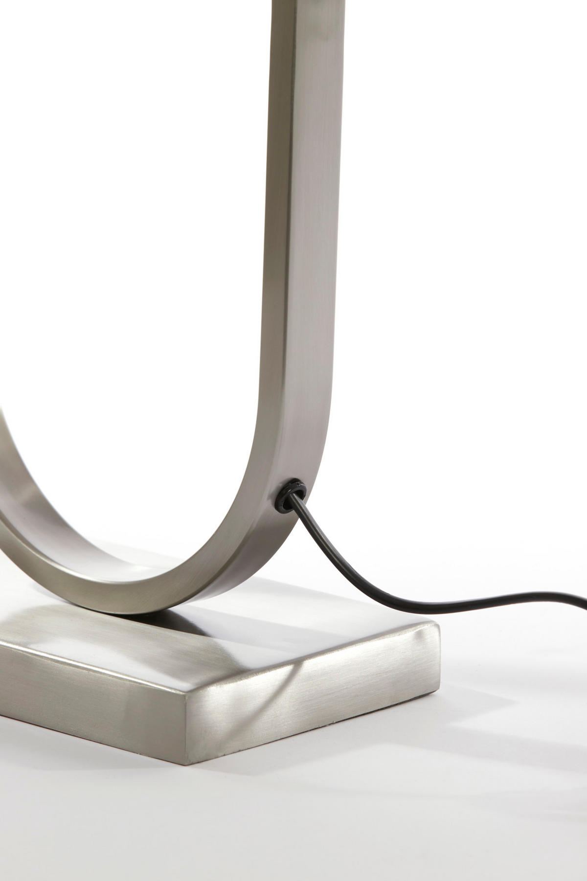 LAMPENFUSS Jamiri Silber 20/13/55 cm - Silberfarben, Metall (20/13/55cm) - Light & Living