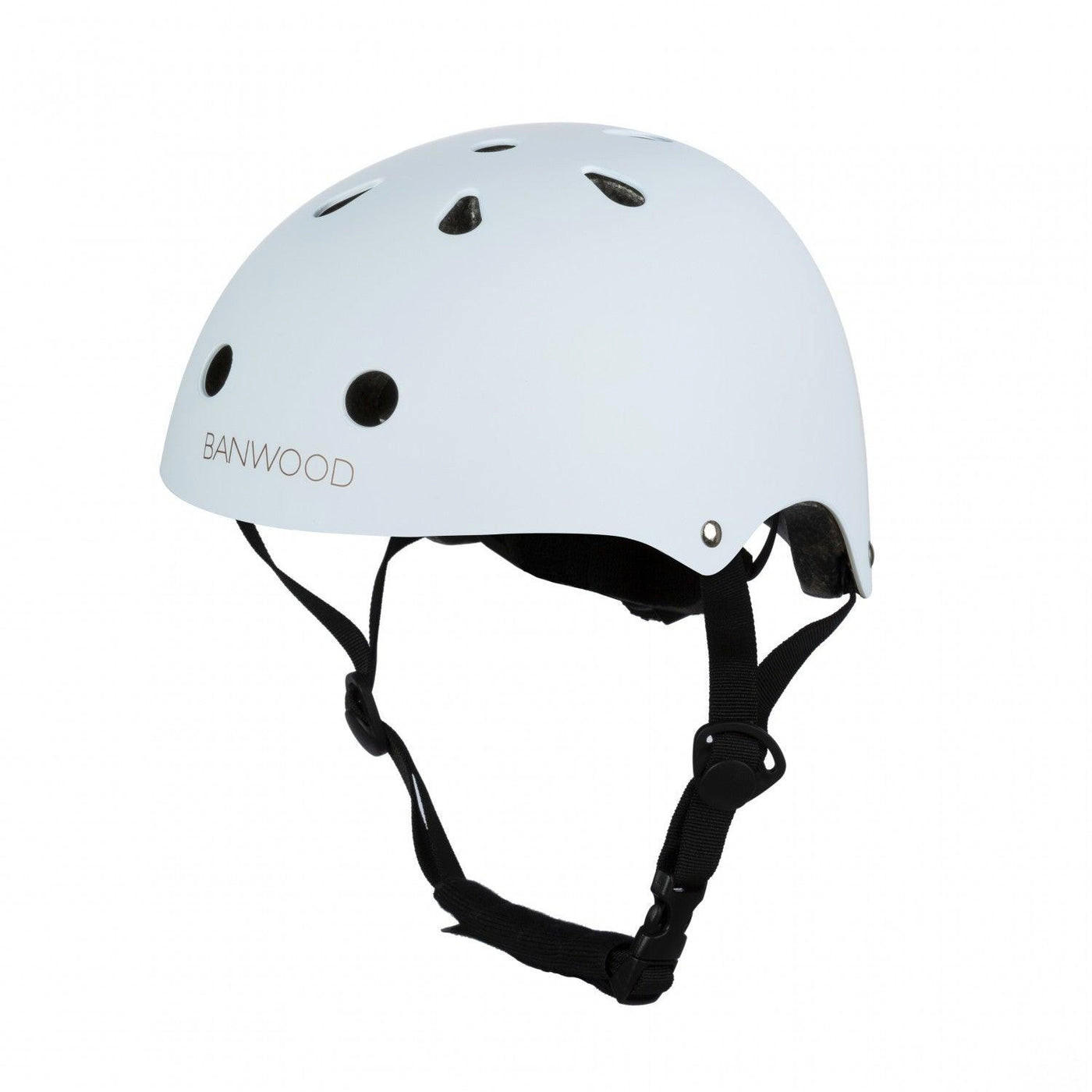 FAHRRADHELM für Kinder 3-7 Jahre, Himmel - Hellblau, Kunststoff (21/24cm) - Banwood