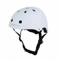 FAHRRADHELM für Kinder 3-7 Jahre, Himmel - Hellblau, Kunststoff (21/24cm) - Banwood