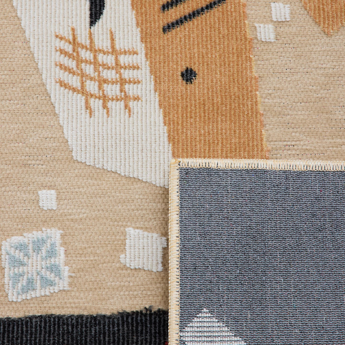 IN & OUTDOOR TEPPICH 114/170 cm GARDEN Beige - Beige, Textil (114/170cm) - Nazar Rugs