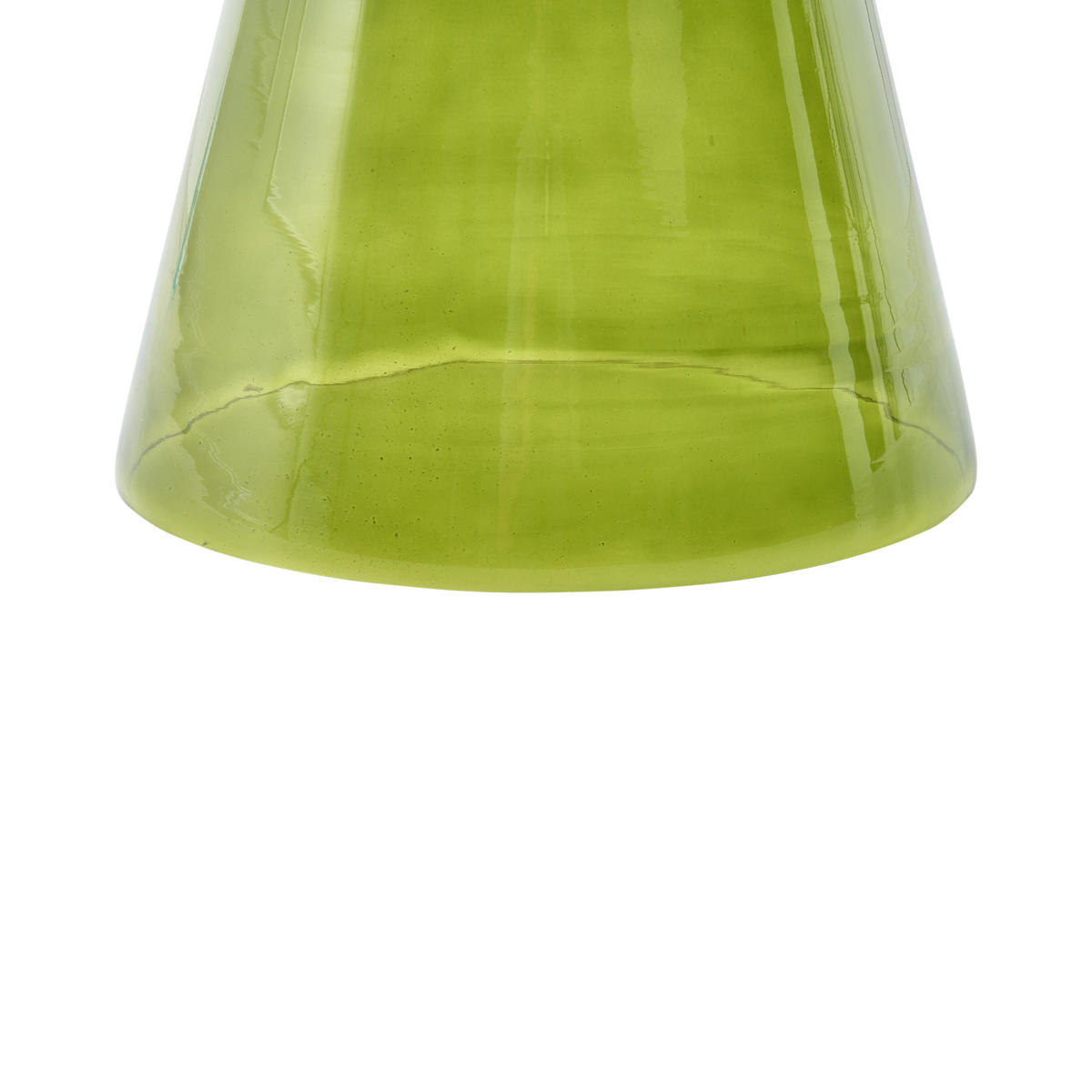 BEISTELLTISCH Glas Grün Laguna - Grün, Glas (37/37/43cm) - Beliani