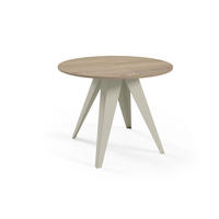 ESSTISCH Gerda - Kaschmir/Beige, Holzwerkstoff/Metall (90/90/76cm) - Meblini
